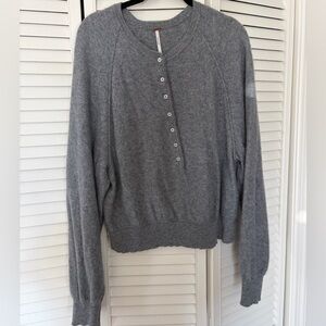 Cashmere Free People Top